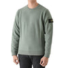 Stone Island Brushed Cotton Fleece Sweatshirt Green V0055 146232171 [P]