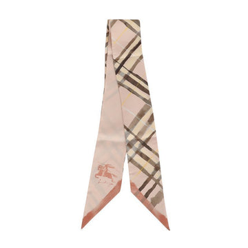 BURBERRY Checkmuster Seidenschal 8102101 128843565 [P]