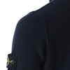 Stone Island High Neck Button-Up Ramswool Knit Navy 7915540A3 A0020 146234231 [P]