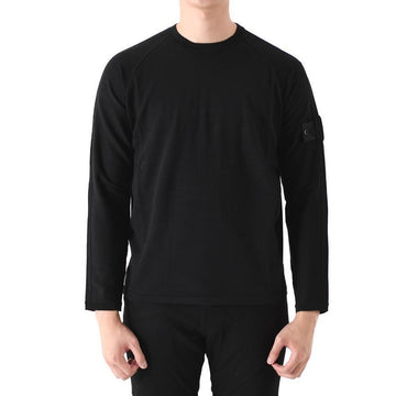 STONE ISLAND Shadow Project Crewneck Baumwollstrick schwarz V0029 78195071S 146234230 [P]