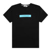 Stone Island Square Logo Short Sleeve T-shirt Black 153572889 [P]