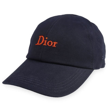 DIOR Herren bestickte Logo Baumwoll-Canvas Baseballcap 156793741 [P]