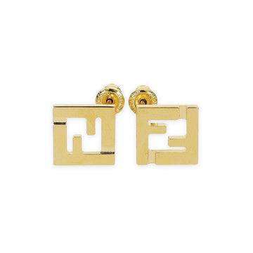 FENDI Ohrringe mit Forever-Logo (Gold) 8AK320 B08 F0CFK 156792710 [P]
