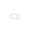 Chopard White Gold 0.03 Carat 1P Diamond Ice Cube Medium Ring 829834 kk64396232 160070128 [P]
