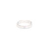 Chopard White Gold 0.03 Carat 1P Diamond Ice Cube Medium Ring 829834 kk64396232 160070128 [P]