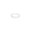 Chopard White Gold 0.03 Carat 1P Diamond Ice Cube Medium Ring 829834 kk64396232 160070128 [P]