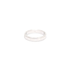 Chopard White Gold 0.03 Carat 1P Diamond Ice Cube Medium Ring 829834 kk64396232 160070128 [P]