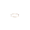 Cartier Platinum C Ring 3MM B40540 70628424 160066005 [P]