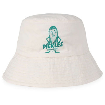 BOBO CHOSES キッズ ピクルス リバーシブル バケットハット(アイボリー) B126AI019 199 154487068 [P]