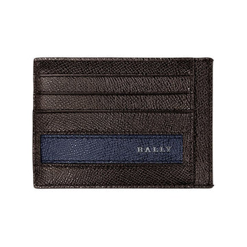 Bally Men's Cardholder LORTYN 6225312 Dark Brown 127481354 [P]