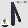 Gucci Jacquard Tie GG Pattern Dark Grey stamp: 456522 4B002 1100 127476282 [P]