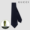 GUCCI インターロッキング メンズ ネクタイ ダークネイビー 127476225 [P]