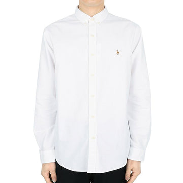 POLO RALPH LAUREN Herren Pony-Stickerei Logo Hemd 710549084 006 129349909 [P]