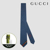 Gucci Horsebit Tie 624057 4E002 4969 Blue 127476203 [P]