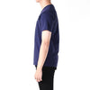 STONE ISLAND コットン ロゴプリント 半袖 Tシャツ ブルー 76152NS80 V0027 153696503 [P]