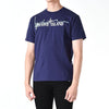 STONE ISLAND コットン ロゴプリント 半袖 Tシャツ ブルー 76152NS80 V0027 153696503 [P]