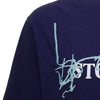 STONE ISLAND コットン ロゴプリント 半袖 Tシャツ ブルー 76152NS80 V0027 153696503 [P]