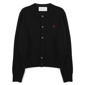 AMI Herz-Logo Wollcardigan 156972826 [P]