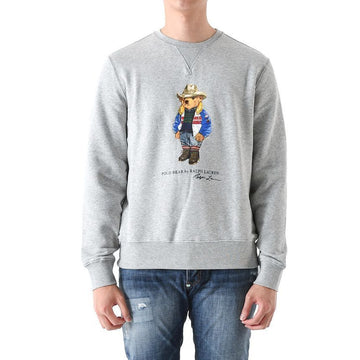 Polo Ralph Lauren Polo Bear Fleece Sweatshirt Gray 710 853308 018 147730139 [P]