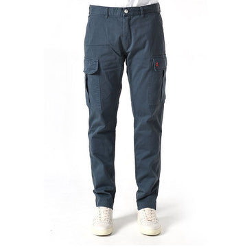 Philipp Plein Skull Embroidery Cargo Pants Blue MRT1146 PTE003N 14 147726177 [P]