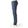 Philipp Plein Skull Embroidery Cargo Pants Blue MRT1146 PTE003N 14 147726177 [P]