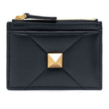 VALENTINO Roman Stud Reißverschluss Münzbeutel 2W2P0Y06-BSF-0NO 51484730 [P]