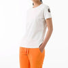 PARAJUMPERS Slim Fit T-Shirt mit Logo-Patch Weiß BT31 505 153893568 [P]