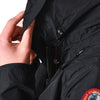 Parajumpers TANK SPRING Hooded Jacket Black PW JCK MA37 541 147403634 [P]