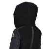 Parajumpers MOEGI Hooded Zip-Up Jacket Black PW FLE PF33 541 147403363 [P]