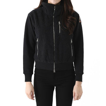 Parajumpers YANAGI Fleece Zip-Up Jacket Black PW FLE PF32 710 147431349 [P]