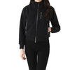 Parajumpers YANAGI Fleece Zip-Up Jacket Black PW FLE PF32 710 147431349 [P]