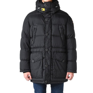 PARAJUMPERS SHERIDAN フーデッド パディングジャケット チャコール PM PUF RL04 736 147399874 [P]