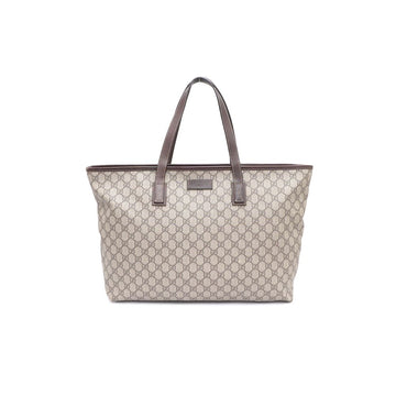 GUCCI PVCレザー トリミング ショッパーバッグ兼ショルダーバッグ 211120 KK00847740 160065030 [P]