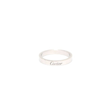 CARTIER Platin C Ring 3MM B40540 160066005 [P]