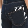 OFF WHITE ダイアグナル デニム ショーツ パンツ ブルー OMYC002S19C30005 8710 153842958 [P]