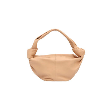 BOTTEGA VENETA Beige Doppel Note Mini Damen Tote Bag 629635 160070067 [P]