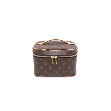 LOUIS VUITTON Nis Mini Reisetasche M44495 aus Monogram Canvas 160070075 [P]