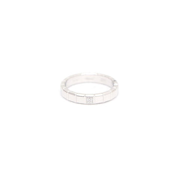 Chopard White Gold 0.03 Carat 1P Diamond Ice Cube Medium Ring 829834 kk64396232 160070128 [P]