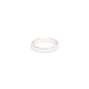Chopard White Gold 0.03 Carat 1P Diamond Ice Cube Medium Ring 829834 kk64396232 160070128 [P]