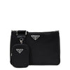 Prada Black Re-Nylon Saffiano Crossbody Bag 2VH113 2DMH F0002 160070462 [P]