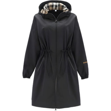 BURBERRY Lange Nylon-Hoodie-Jacke 158345531 [P]
