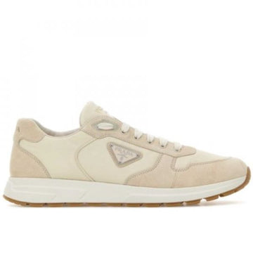 PRADA Sneaker aus Nylon und Wildleder 20 SS 153455944 [P]