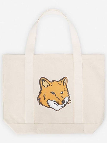 Maison Kitsune Fox Head Tote Bag LW05101WW0050 P700 151061621 [P]