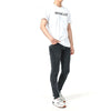 OFF WHITE ブラックダイヤゴナルスキニージーンズ OMYA074E20DEN002 0910 147718740 [P]