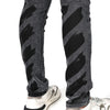 OFF WHITE ブラックダイヤゴナルスキニージーンズ OMYA074E20DEN002 0910 147718740 [P]