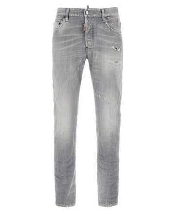 Dsquared2 Gray Wash Skater Jeans 151111330 [P]