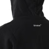Off White Arrow Drawstring Hoodie Black OMBB037C99FLE008 1001 147689113 [P]