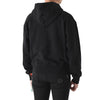 Off White Arrow Drawstring Hoodie Black OMBB037C99FLE008 1001 147689113 [P]