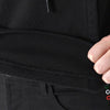 Off White Arrow Drawstring Hoodie Black OMBB037C99FLE008 1001 147689113 [P]