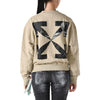 Off White Arrow Logo Sweatshirt Beige 1710 147691444 [P]